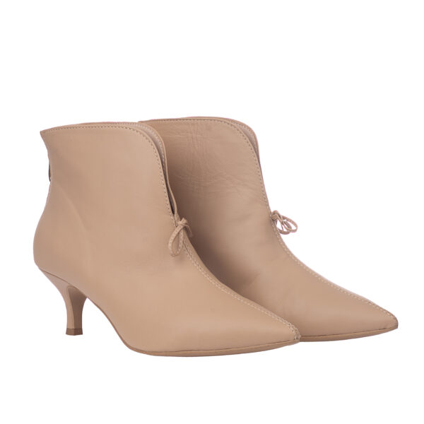 Botki Clarie Beige - obrazek 2