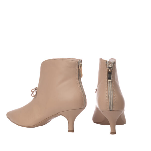 Botki Clarie Beige - obrazek 3