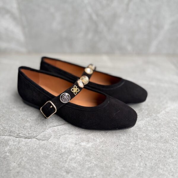 Balerinki Capri Black - obrazek 4