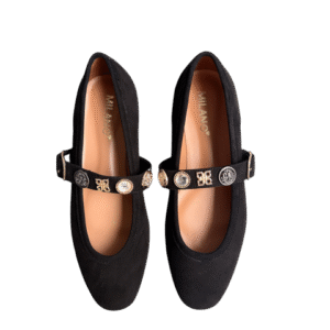 Balerinki Capri Black