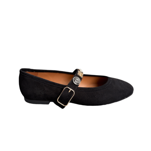 Balerinki Capri Black - obrazek 2