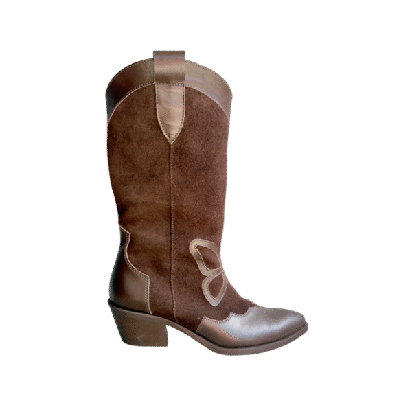 Kowbojki Western brown