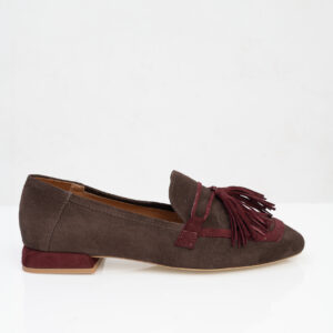 Mokasyny Bordeux Chic