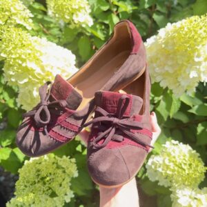Balerinki Sport Chic Brown