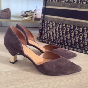 Czółenka Chocolate Chic