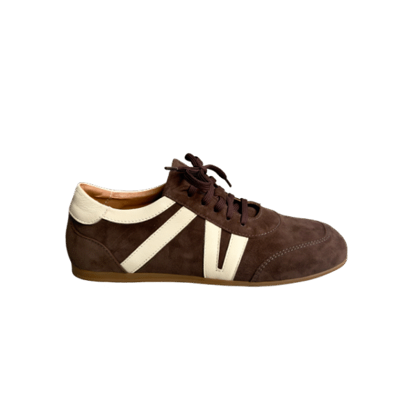 Sneakersy Retro Choco