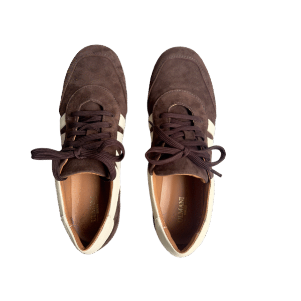 Sneakersy Retro Choco - obrazek 2