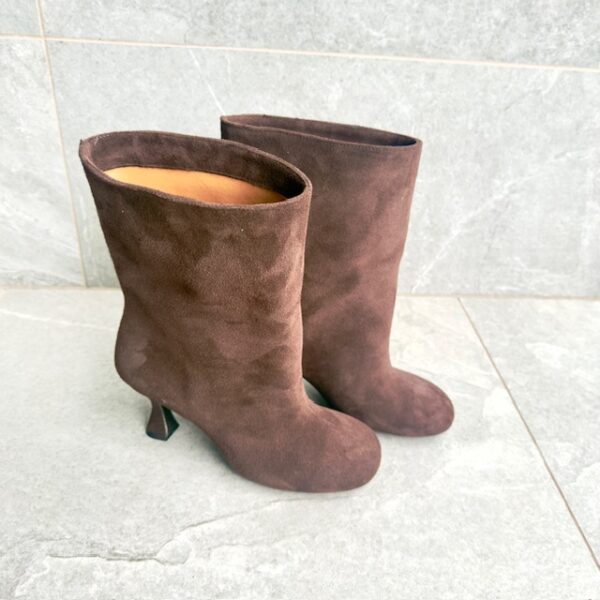 Botki Carmen Chocolate - obrazek 2