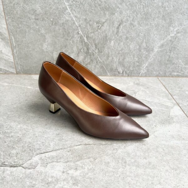 Czółenka Brown Charm - obrazek 2