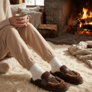 Cozy Choco Mule