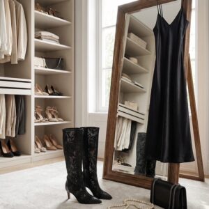 Kozaki Lace Noir Elegance