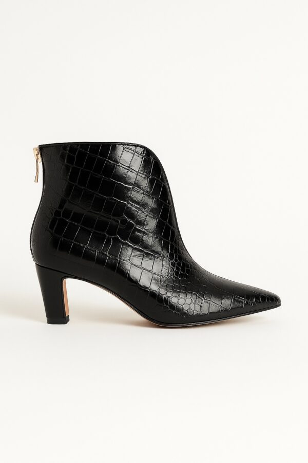 Botki Raven Croco