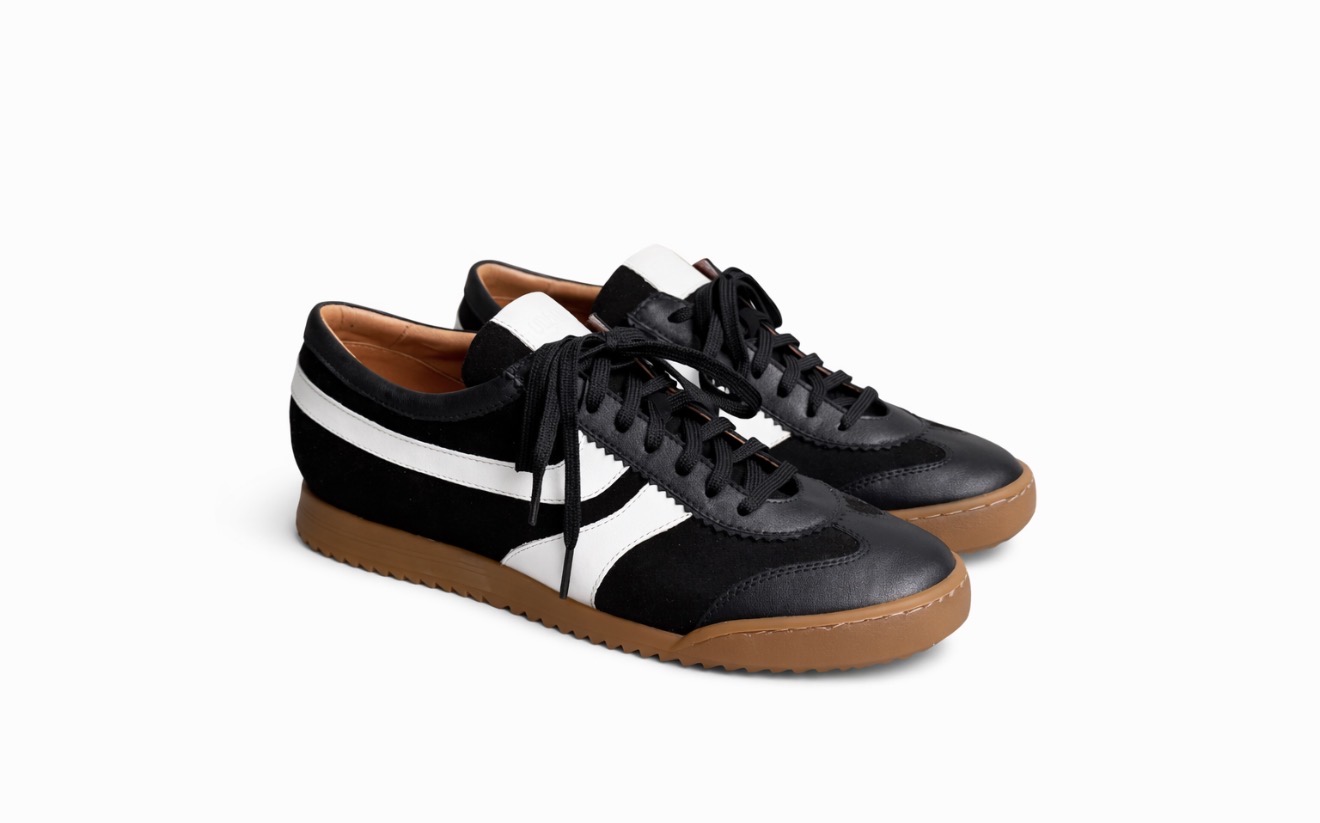 Sneakersy Urban Black - obrazek 2