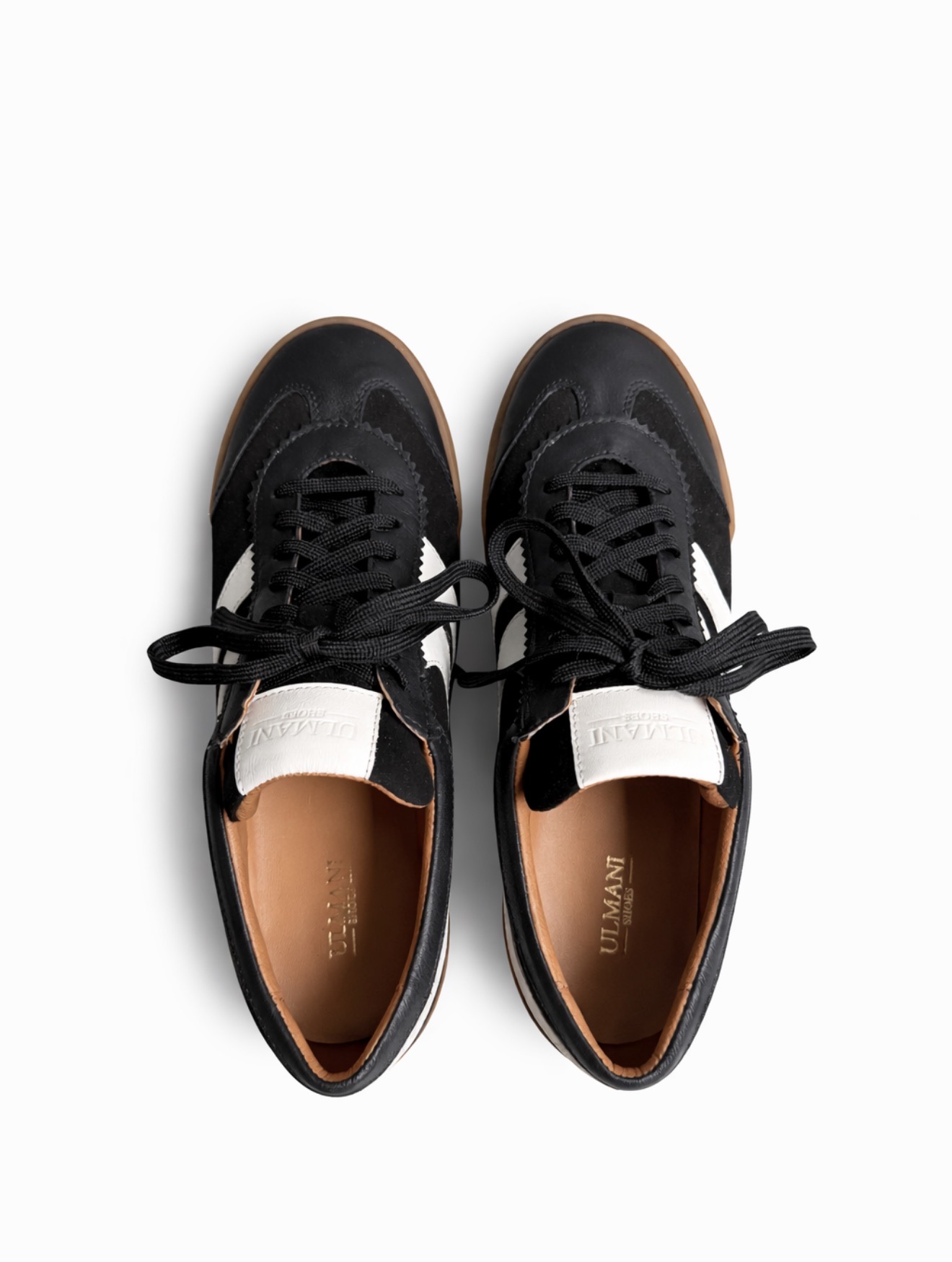 Sneakersy Urban Black - obrazek 3