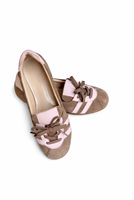 Balerinki Sport Chic Taupe - obrazek 2