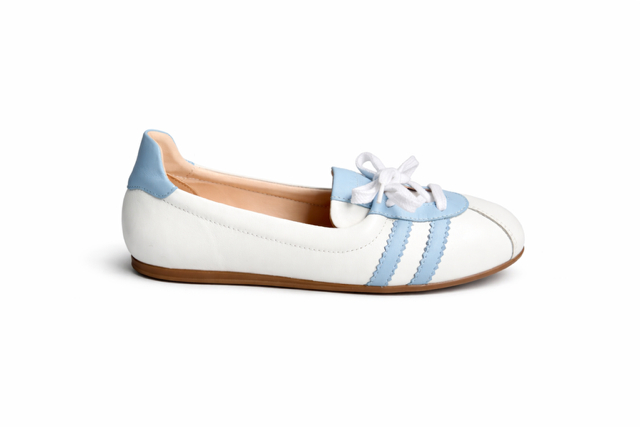 Balerinki Sport Chic Blue