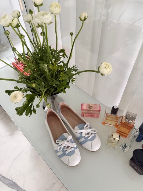 Balerinki Sport Chic Blue - obrazek 3