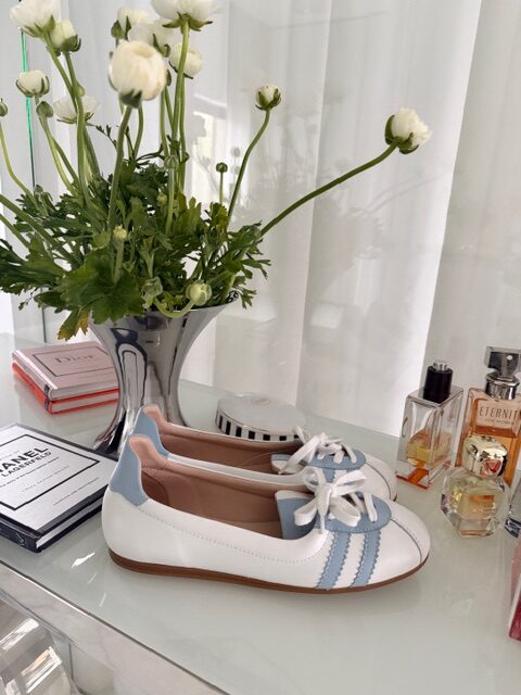 Balerinki Sport Chic Blue - obrazek 2