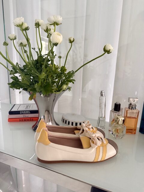 Balerinki Sport Chic Butter - obrazek 3