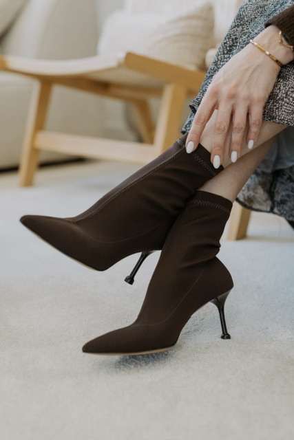 Botki Mocha Strech - obrazek 2