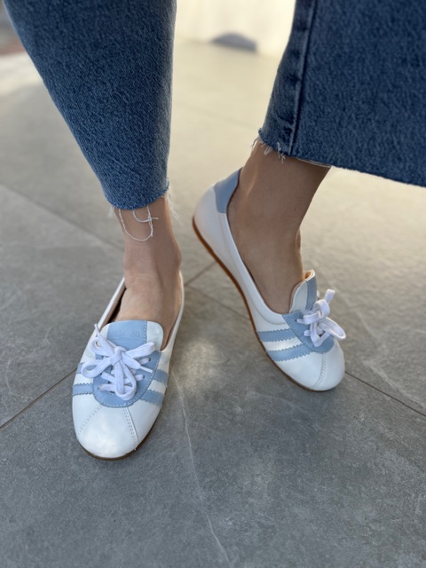 Balerinki Sport Chic Blue