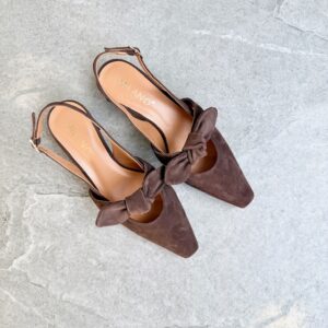 Czółenka Verona Brown