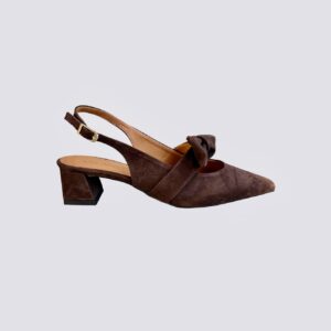 Czółenka Verona Brown