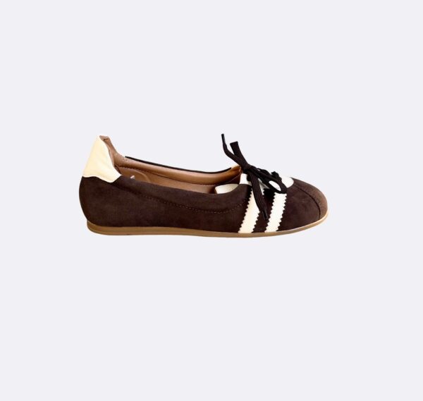 Balerinki Sport Chic Brown