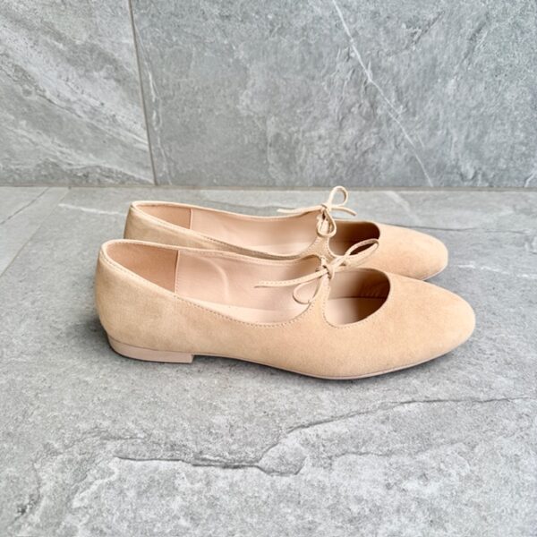 Balerinki Camille Beige