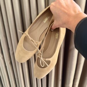 Balerinki Camille Beige