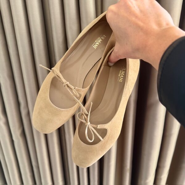 Balerinki Camille Beige