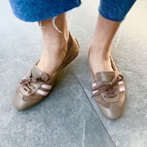 Balerinki Sport Grace Taupe