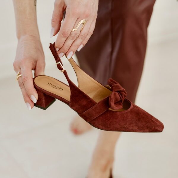 Czółenka Verona Brown