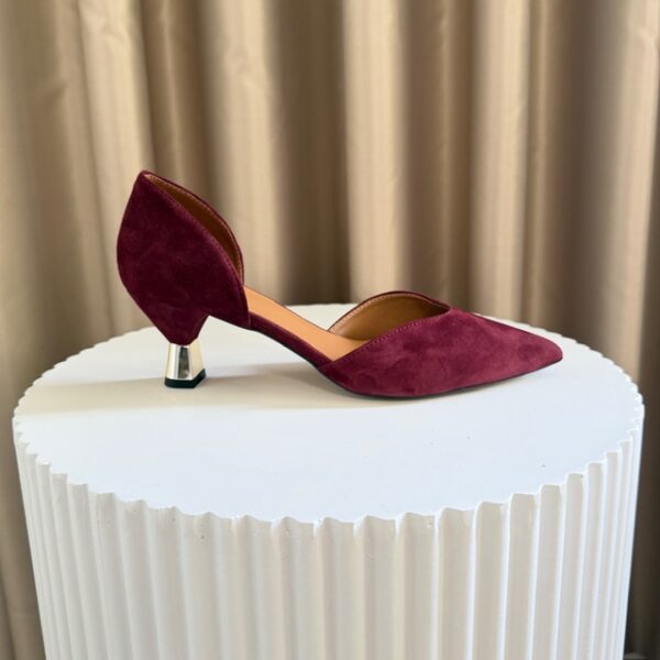 Czółenka Burgbundy Chic
