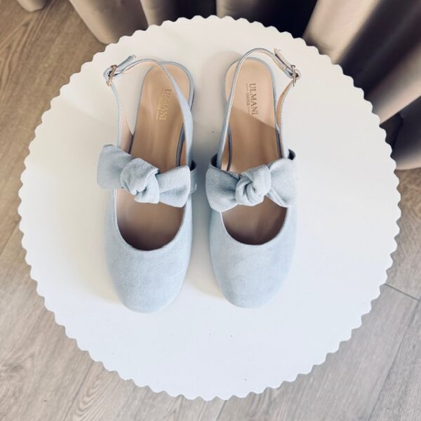 Balerinki Mila Baby Blue
