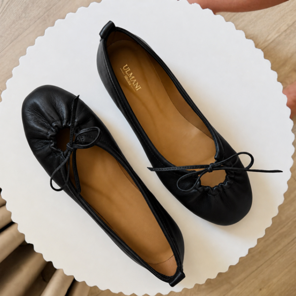 Baleriny Violetta Black