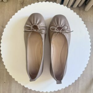 Baleriny Violetta Taupe