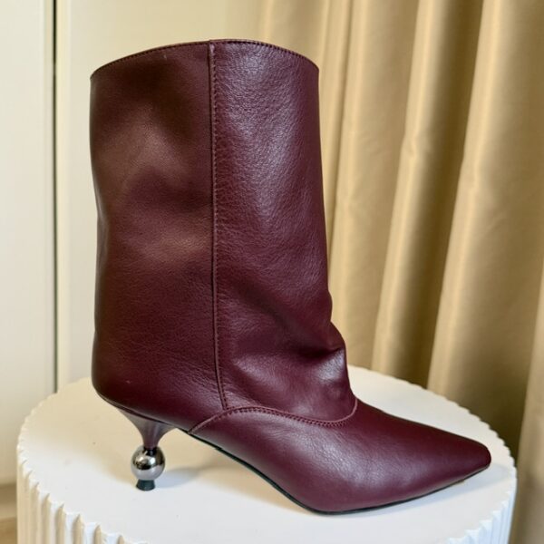 Botki Orlea Burgund