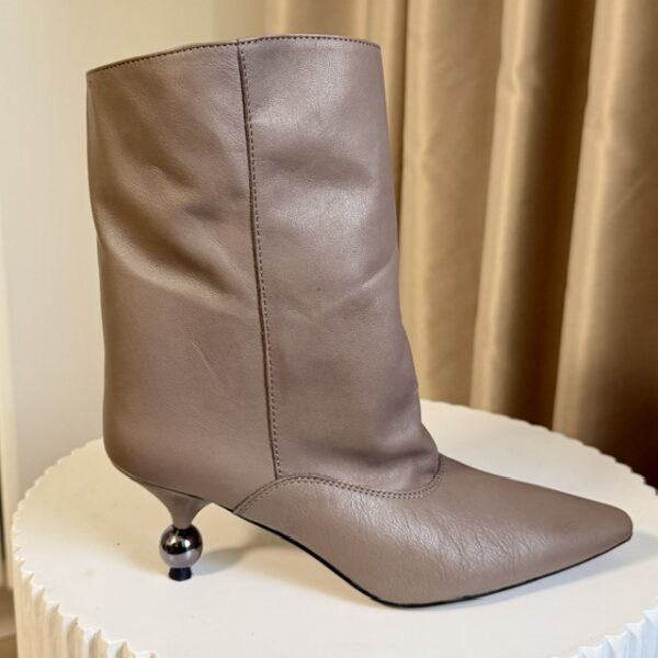 Botki Orlea Taupe