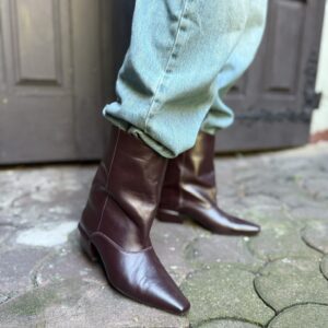 Botki Monza Bordo